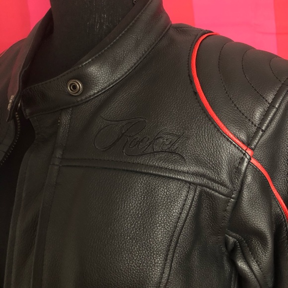 COPY - Motorcycle Leather Jacket - Picture 2 of 16